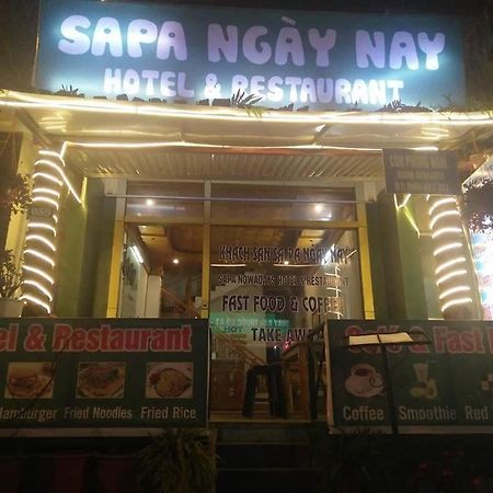 فندق Khach San Sapa Ngay Nay المظهر الخارجي الصورة