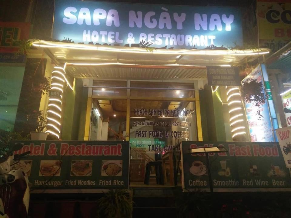 فندق Khach San Sapa Ngay Nay المظهر الخارجي الصورة