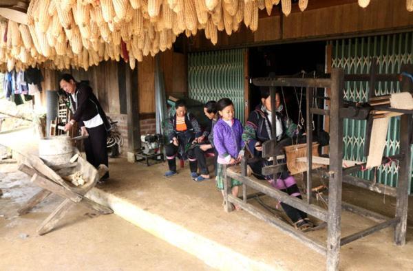 فندق Khach San Sapa Ngay Nay المظهر الخارجي الصورة
