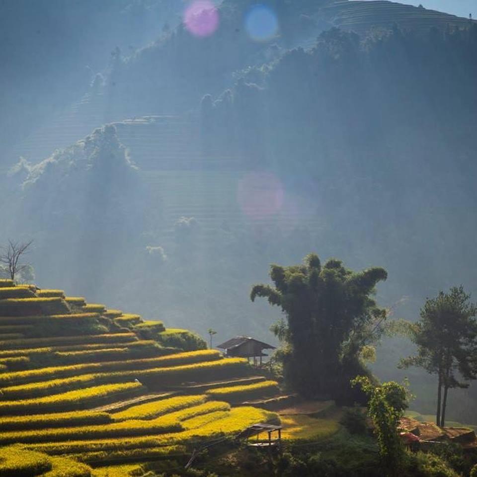 فندق Khach San Sapa Ngay Nay المظهر الخارجي الصورة