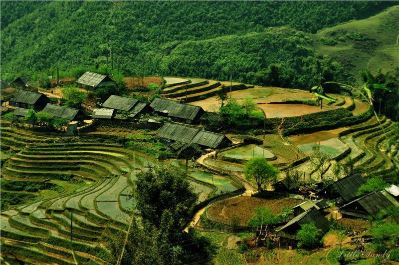 فندق Khach San Sapa Ngay Nay المظهر الخارجي الصورة