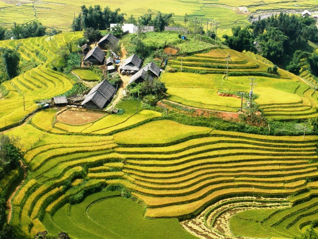 فندق Khach San Sapa Ngay Nay المظهر الخارجي الصورة