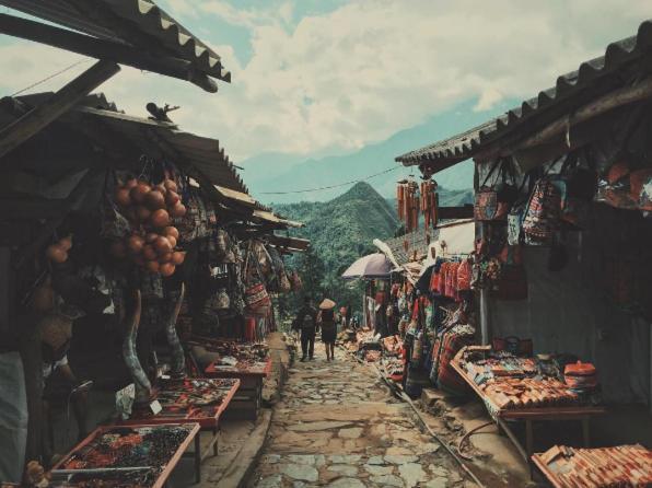 فندق Khach San Sapa Ngay Nay المظهر الخارجي الصورة