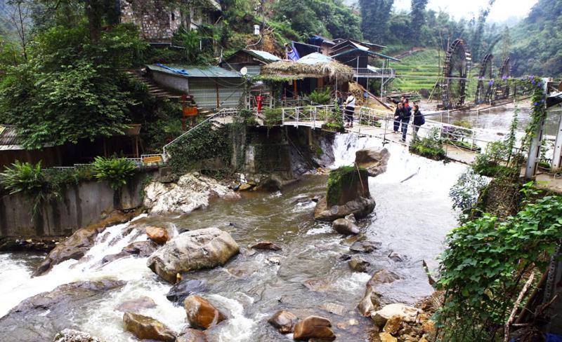 فندق Khach San Sapa Ngay Nay المظهر الخارجي الصورة