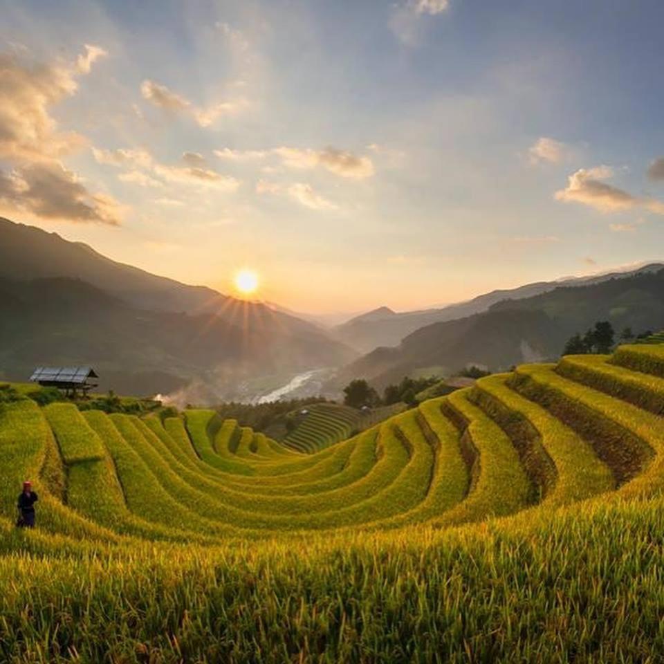 فندق Khach San Sapa Ngay Nay المظهر الخارجي الصورة