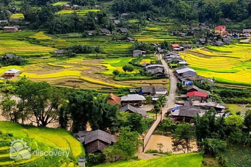 فندق Khach San Sapa Ngay Nay المظهر الخارجي الصورة