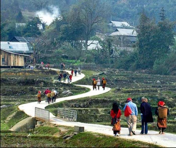 فندق Khach San Sapa Ngay Nay المظهر الخارجي الصورة
