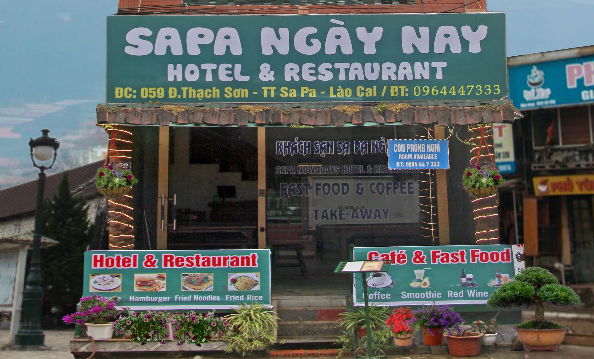 فندق Khach San Sapa Ngay Nay المظهر الخارجي الصورة